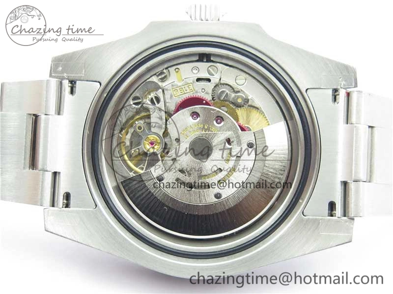 GMT Master II 126710 White Blue T Crystal Bp Maker Best Edition Black Dial On SS Bracelet  3186 CHS