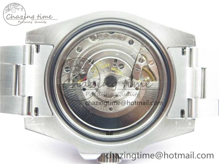 GMT Master II 126710 White Blue T Crystal Bp Maker Best Edition Black Dial On SS Bracelet  3186 CHS