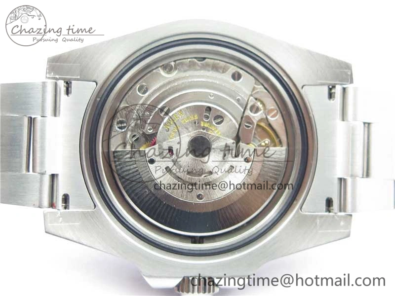 GMT Master II 126710 White Blue T Crystal Bp Maker Best Edition Black Dial On SS Bracelet  3186 CHS