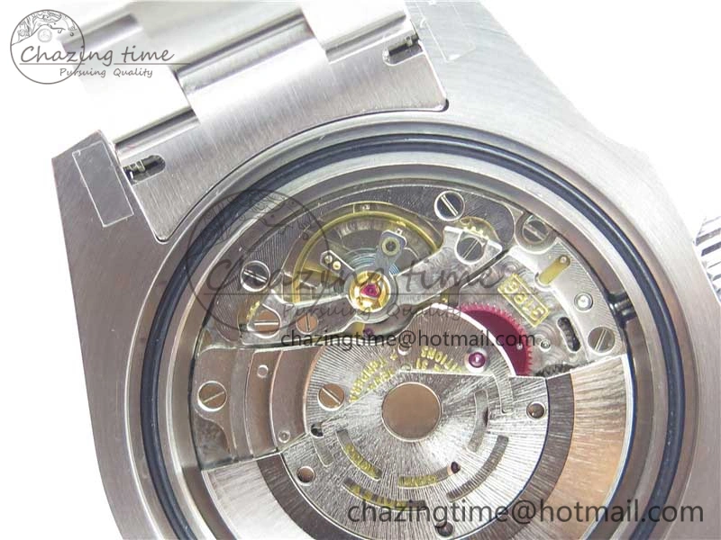 GMT Master II 126710 White Blue T Crystal Bp Maker Best Edition Black Dial On SS Bracelet  3186 CHS