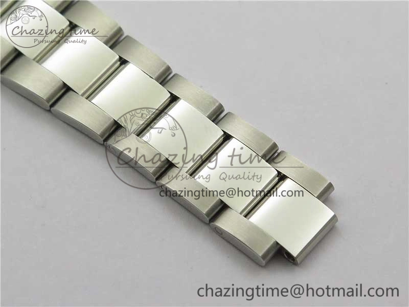 GMT Master II 126710 White Blue T Crystal Bp Maker Best Edition Black Dial On SS Bracelet  3186 CHS