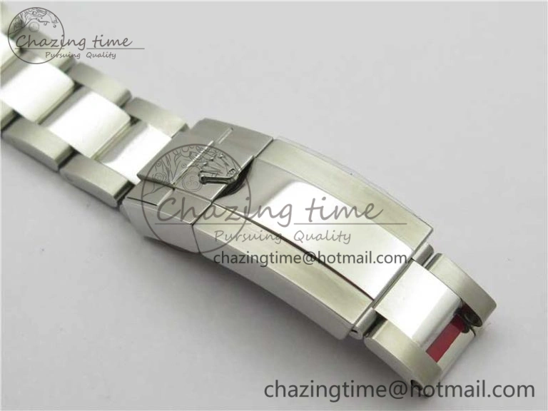 GMT Master II 126710 White Blue T Crystal Bp Maker Best Edition Black Dial On SS Bracelet  3186 CHS
