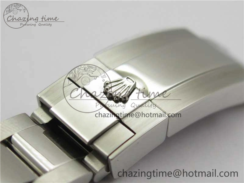 GMT Master II 126710 White Blue T Crystal Bp Maker Best Edition Black Dial On SS Bracelet  3186 CHS