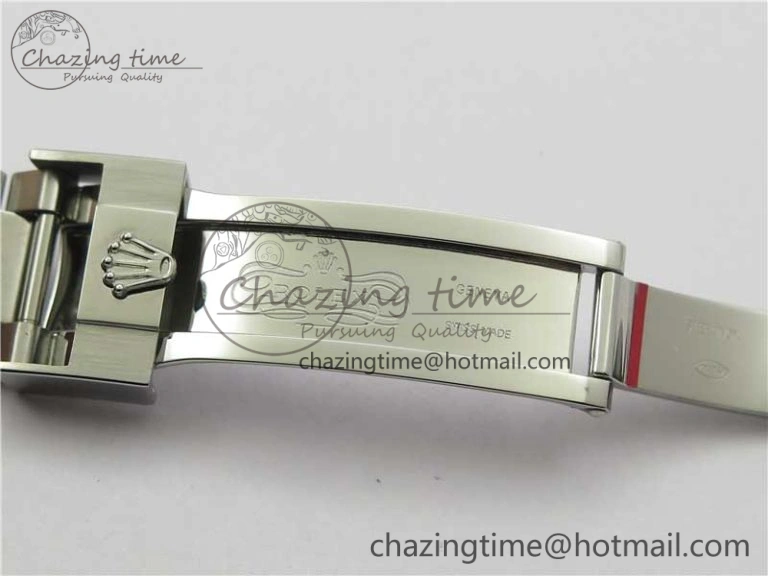 GMT Master II 126710 White Blue T Crystal Bp Maker Best Edition Black Dial On SS Bracelet  3186 CHS