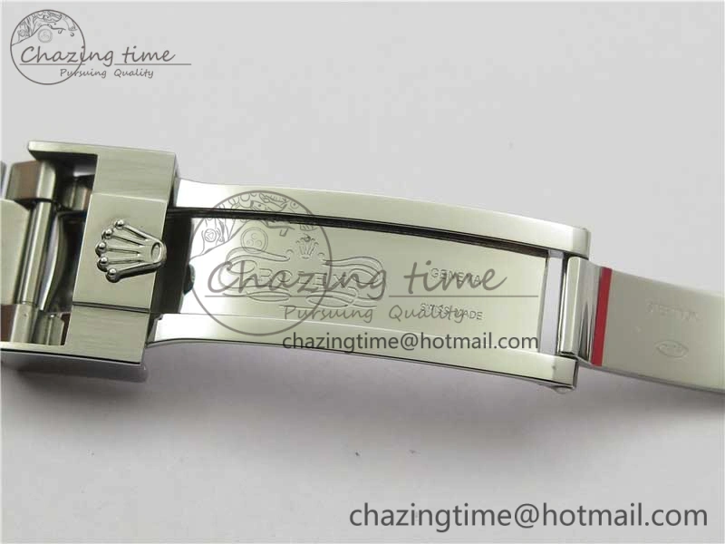 GMT Master II 126710 White Blue T Crystal Bp Maker Best Edition Black Dial On SS Bracelet  3186 CHS