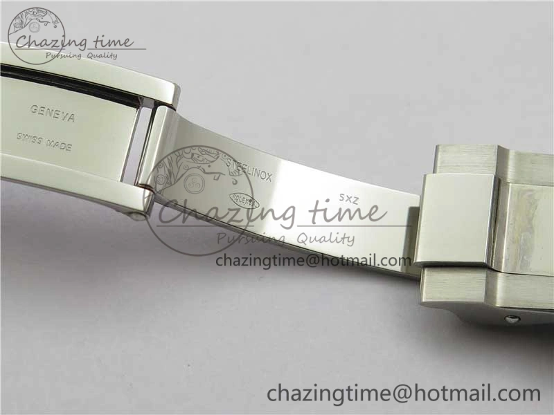 GMT Master II 126710 White Blue T Crystal Bp Maker Best Edition Black Dial On SS Bracelet  3186 CHS