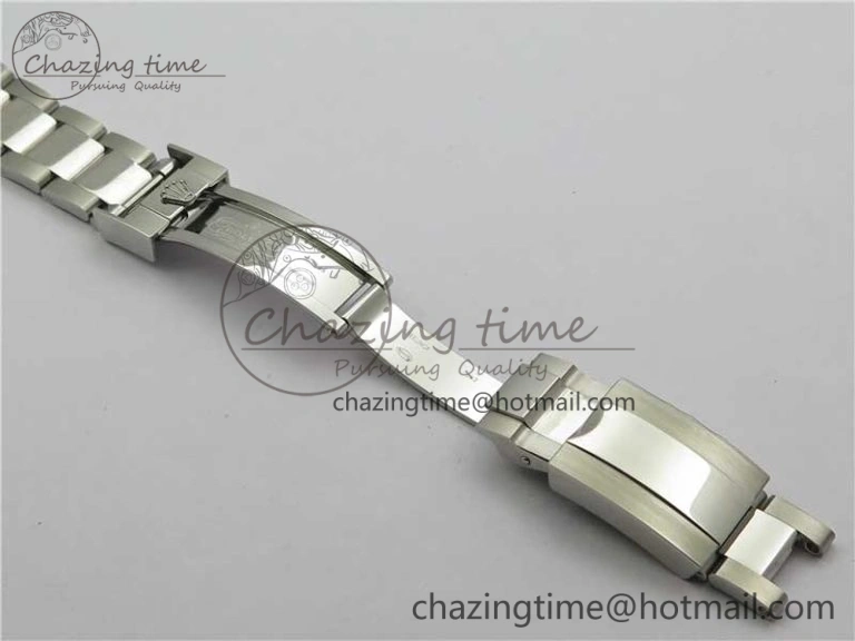 GMT Master II 126710 White Blue T Crystal Bp Maker Best Edition Black Dial On SS Bracelet  3186 CHS