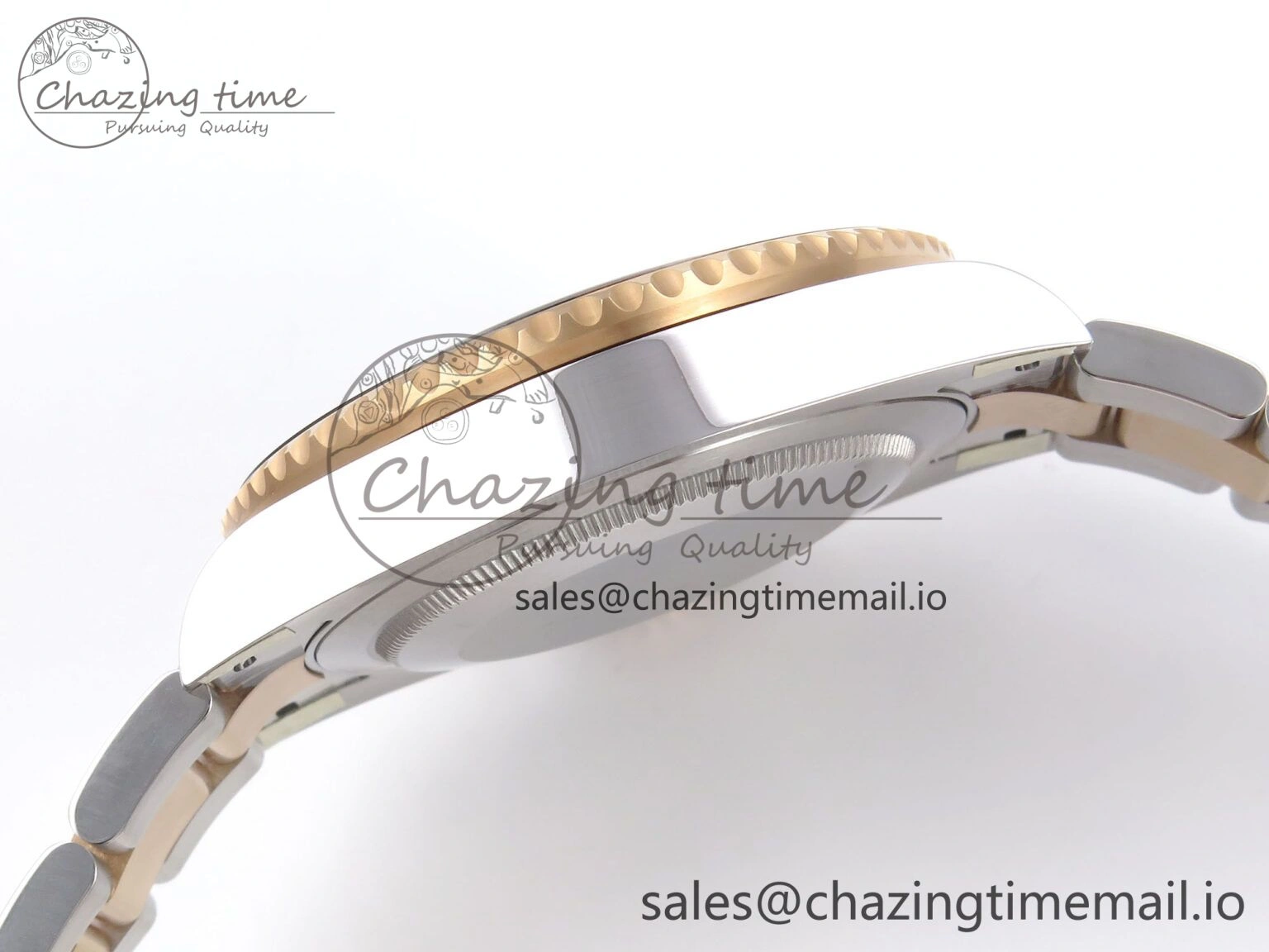 GMT Master II 126711 CHNR 904L EWEF 1:1 Best Edition on SS RG Oyster Bracelet SH3285 CHS