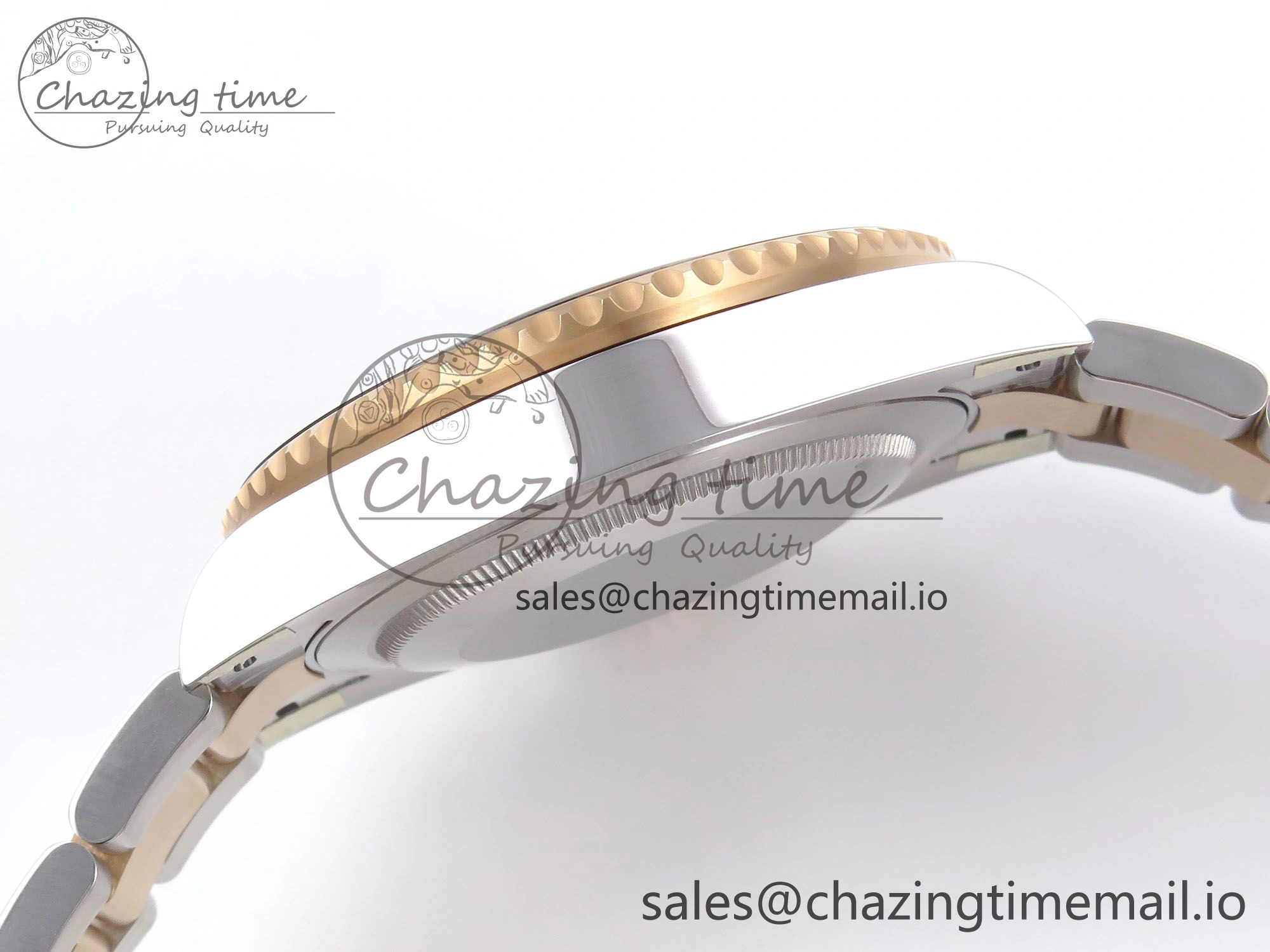 GMT Master II 126711 CHNR 904L EWEF 1:1 Best Edition on SS RG Oyster Bracelet SH3285 CHS