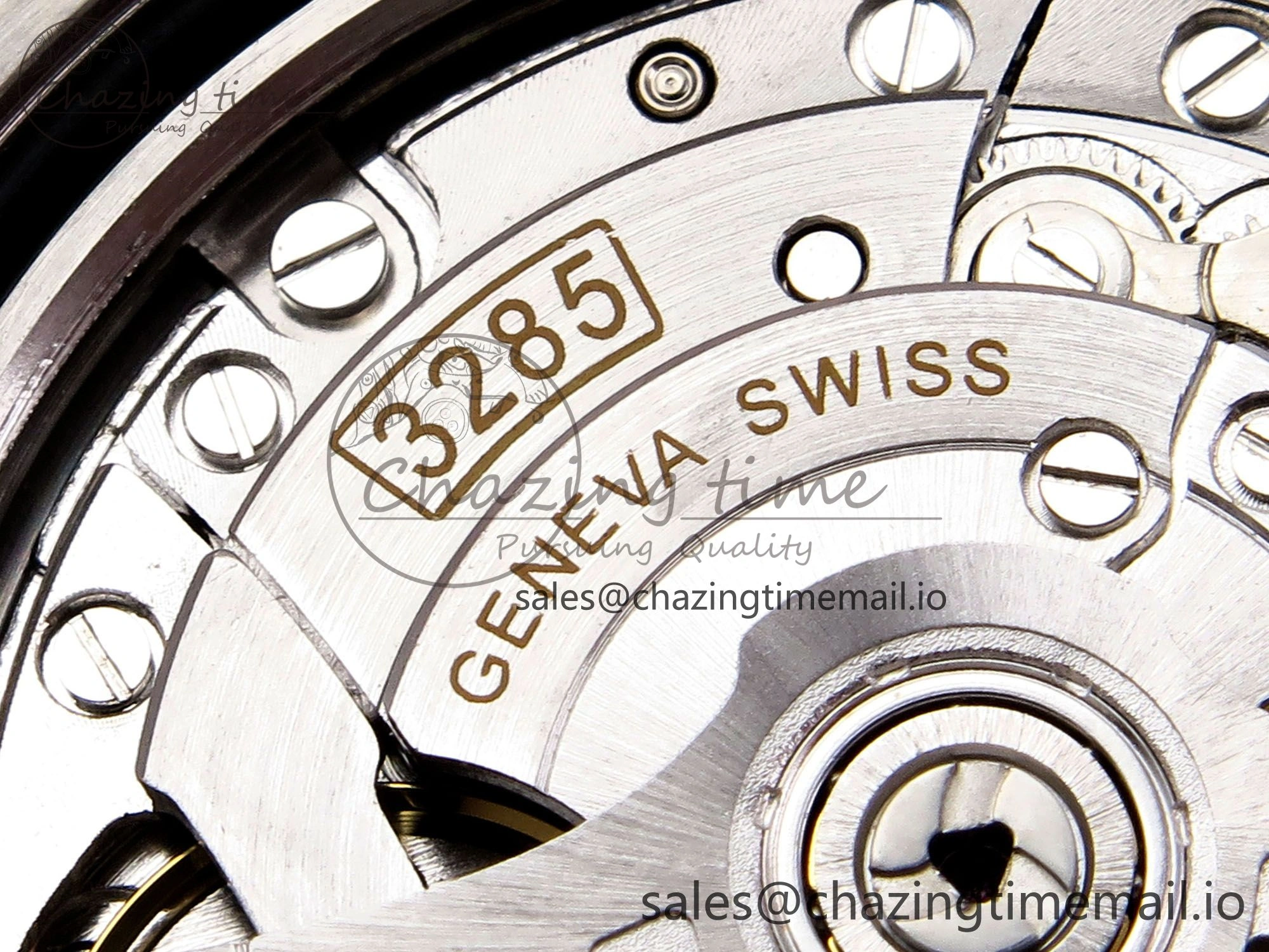 GMT Master II 126711 CHNR 904L EWEF 1:1 Best Edition on SS RG Oyster Bracelet SH3285 CHS