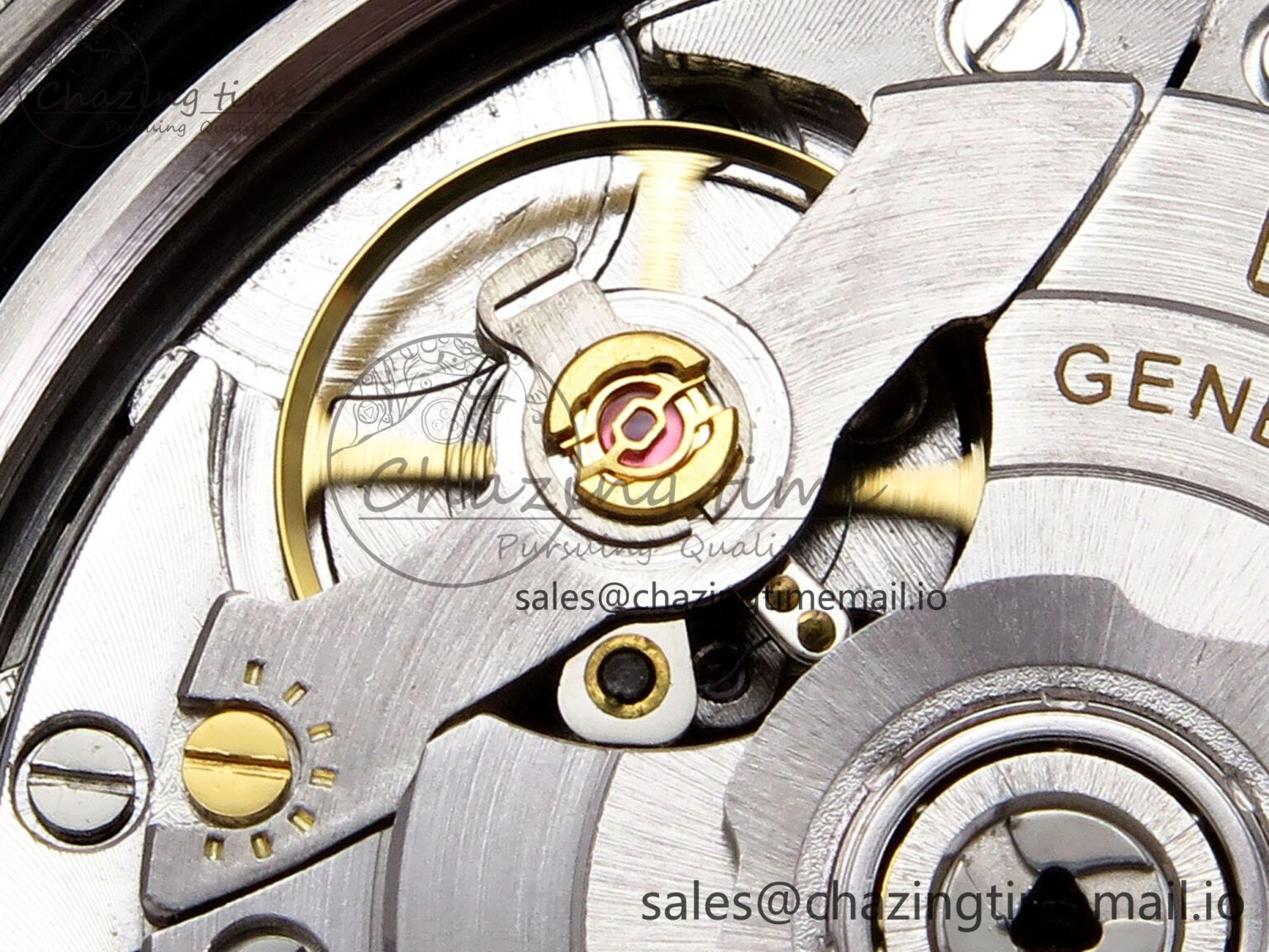 GMT Master II 126711 CHNR 904L EWEF 1:1 Best Edition on SS RG Oyster Bracelet SH3285 CHS