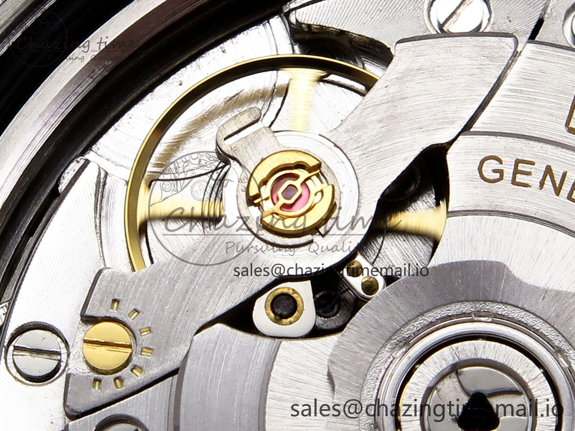 GMT Master II 126711 CHNR 904L EWEF 1:1 Best Edition on SS RG Oyster Bracelet SH3285 CHS