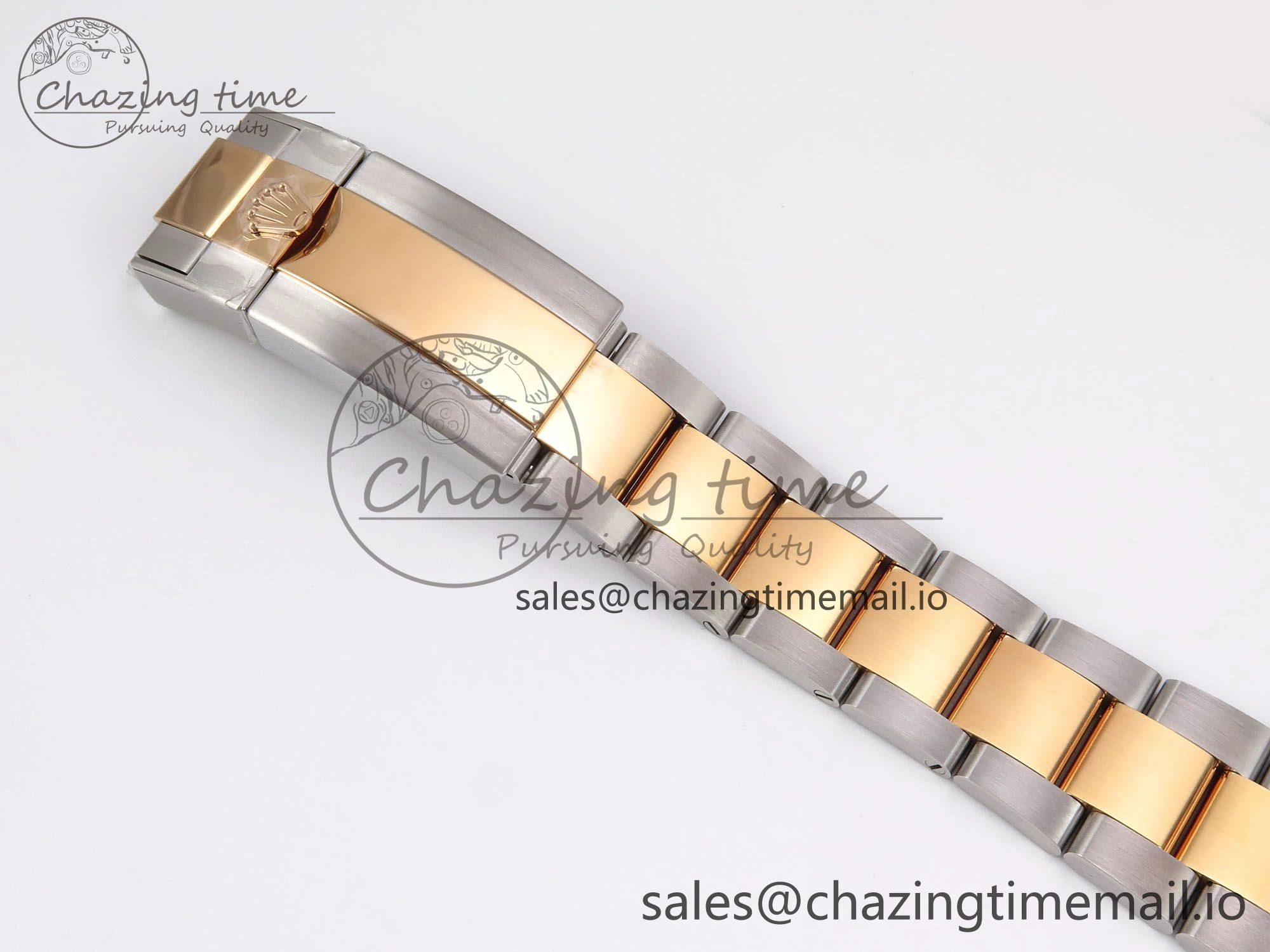 GMT Master II 126711 CHNR 904L EWEF 1:1 Best Edition on SS RG Oyster Bracelet SH3285 CHS