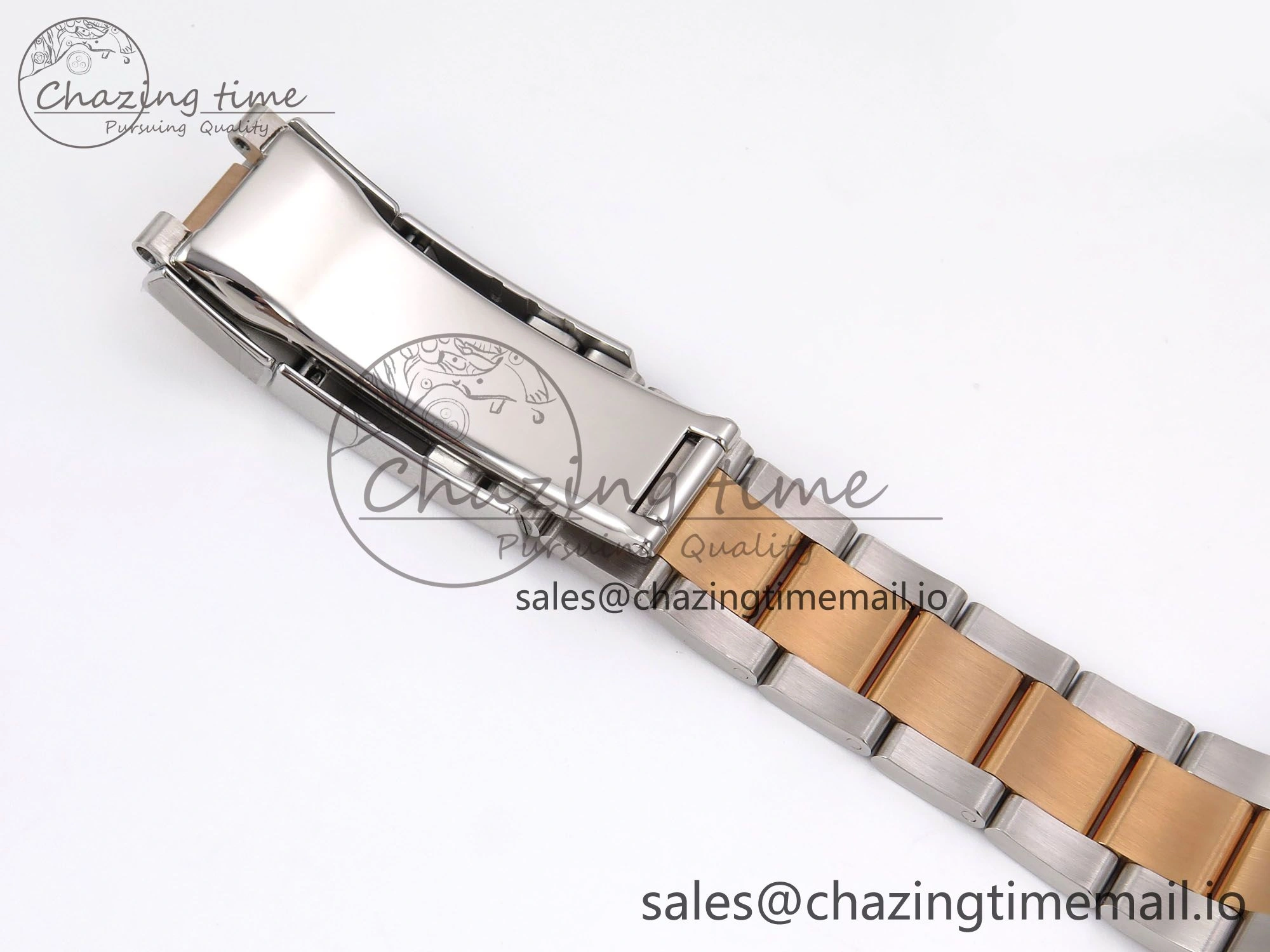 GMT Master II 126711 CHNR 904L EWEF 1:1 Best Edition on SS RG Oyster Bracelet SH3285 CHS