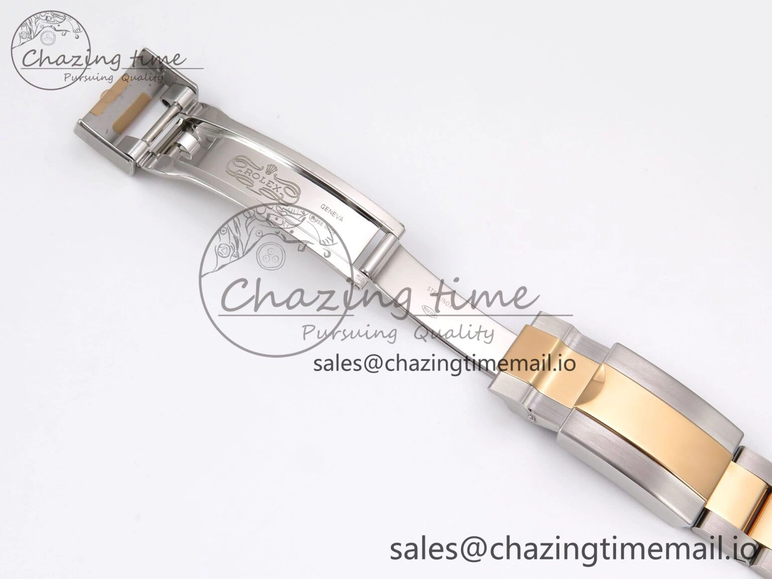 GMT Master II 126711 CHNR 904L EWEF 1:1 Best Edition on SS RG Oyster Bracelet SH3285 CHS