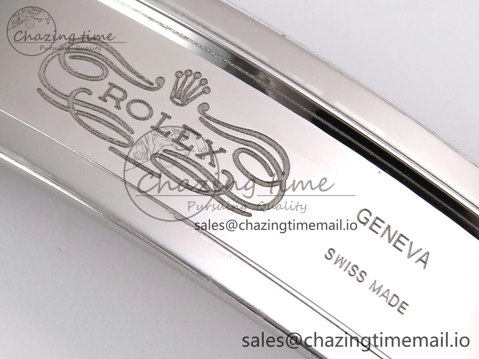 GMT Master II 126711 CHNR 904L EWEF 1:1 Best Edition on SS RG Oyster Bracelet SH3285 CHS