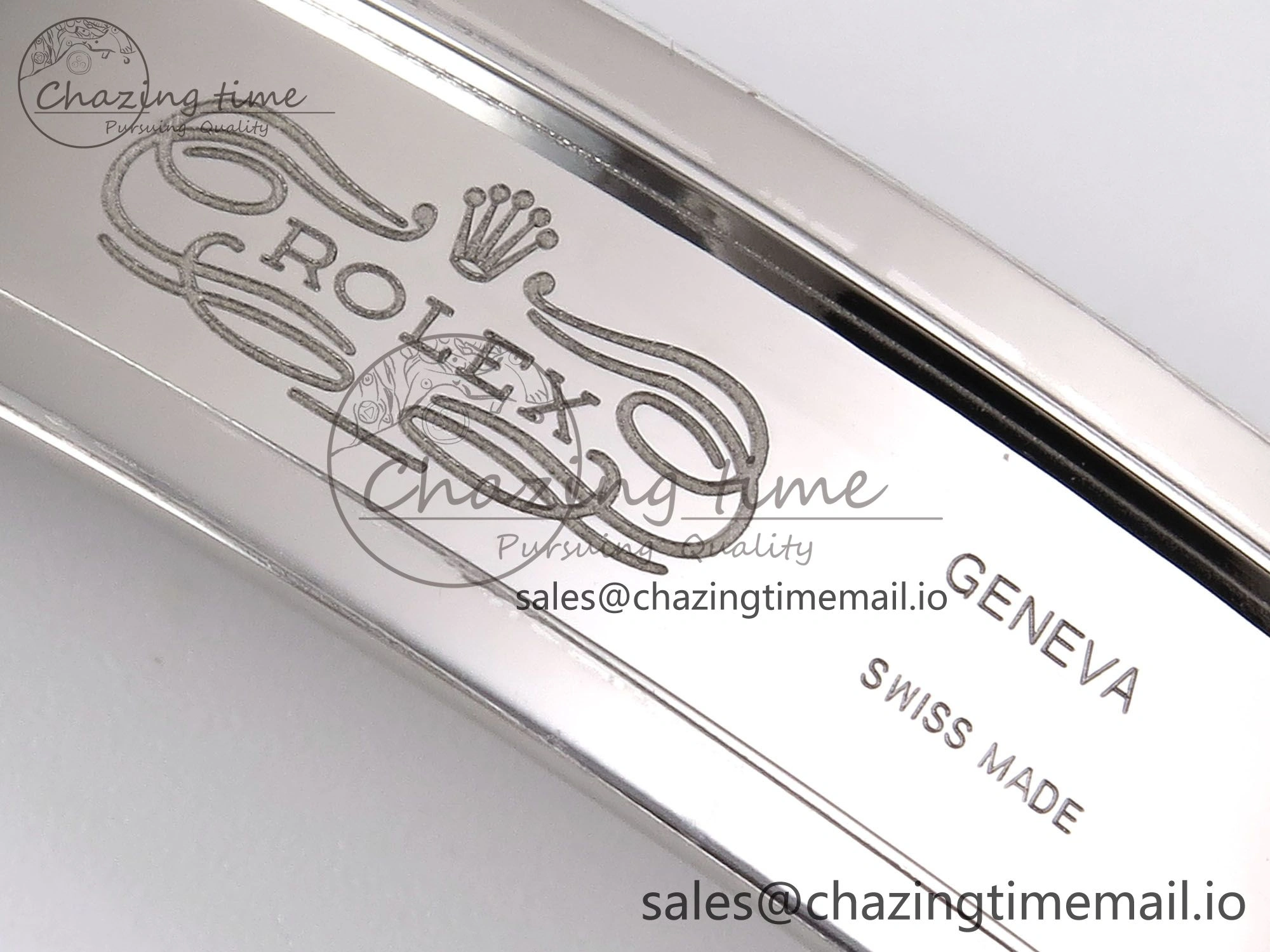 GMT Master II 126711 CHNR 904L EWEF 1:1 Best Edition on SS RG Oyster Bracelet SH3285 CHS