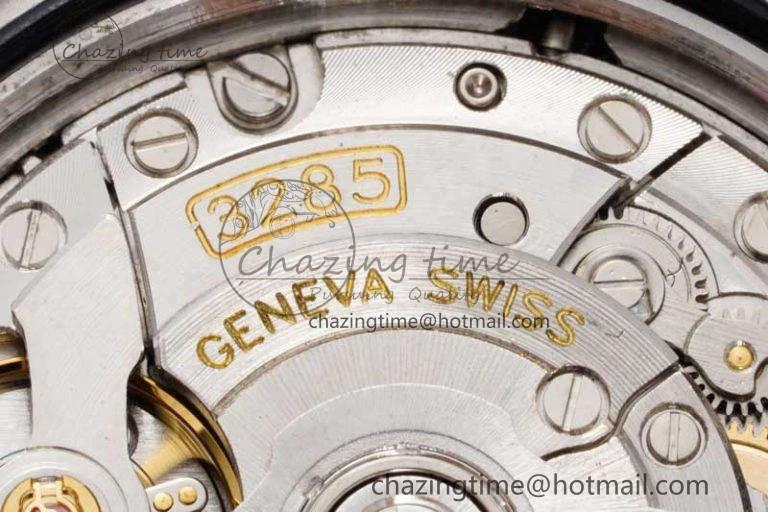 GMT Master II 126711 CHNR 904L SS APF 1:1 Best Edition on SS RG Bracelet VR3285 CHS