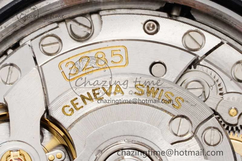 GMT Master II 126711 CHNR 904L SS APF 1:1 Best Edition on SS RG Bracelet VR3285 CHS