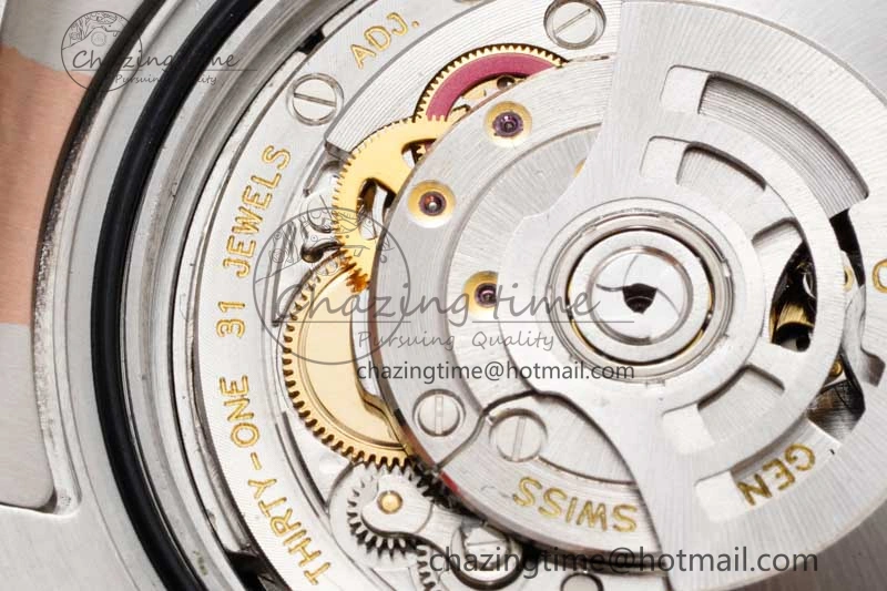 GMT Master II 126711 CHNR 904L SS APF 1:1 Best Edition on SS RG Bracelet VR3285 CHS