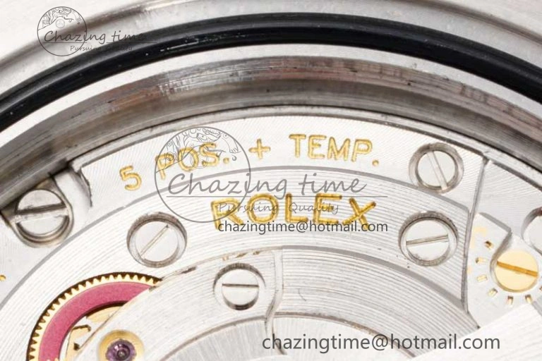 GMT Master II 126711 CHNR 904L SS APF 1:1 Best Edition on SS RG Bracelet VR3285 CHS