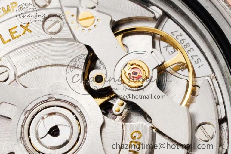 GMT Master II 126711 CHNR 904L SS APF 1:1 Best Edition on SS RG Bracelet VR3285 CHS