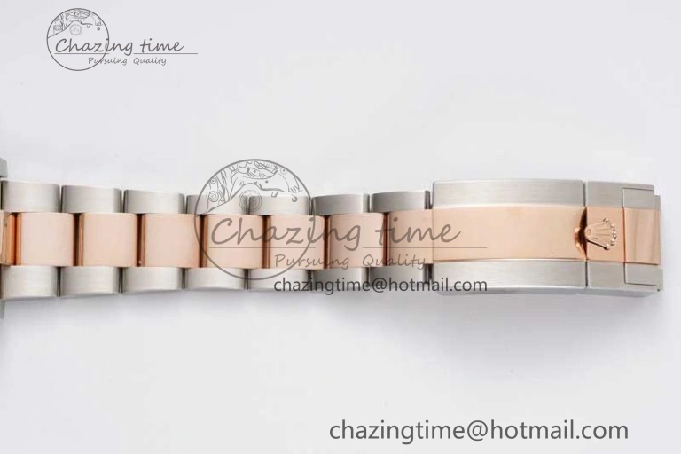 GMT Master II 126711 CHNR 904L SS APF 1:1 Best Edition on SS RG Bracelet VR3285 CHS