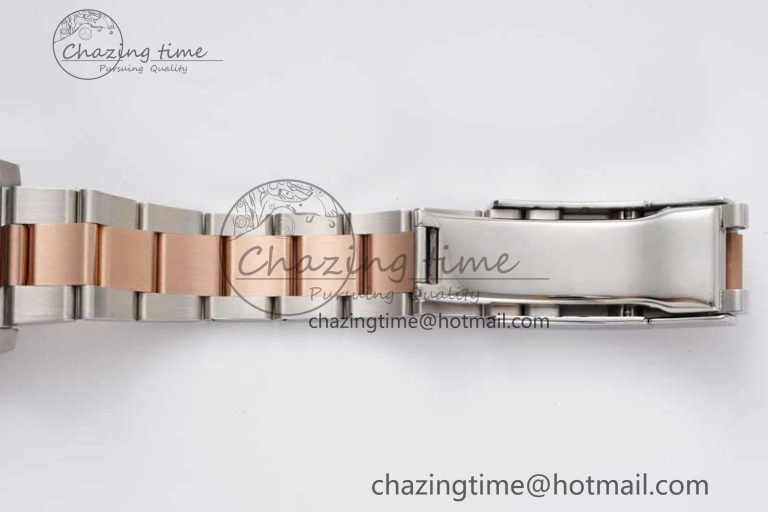 GMT Master II 126711 CHNR 904L SS APF 1:1 Best Edition on SS RG Bracelet VR3285 CHS