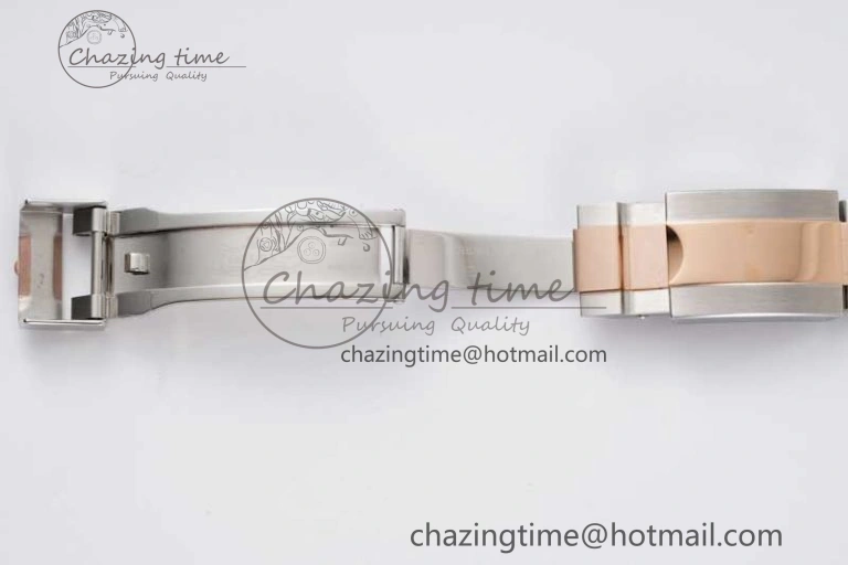 GMT Master II 126711 CHNR 904L SS APF 1:1 Best Edition on SS RG Bracelet VR3285 CHS