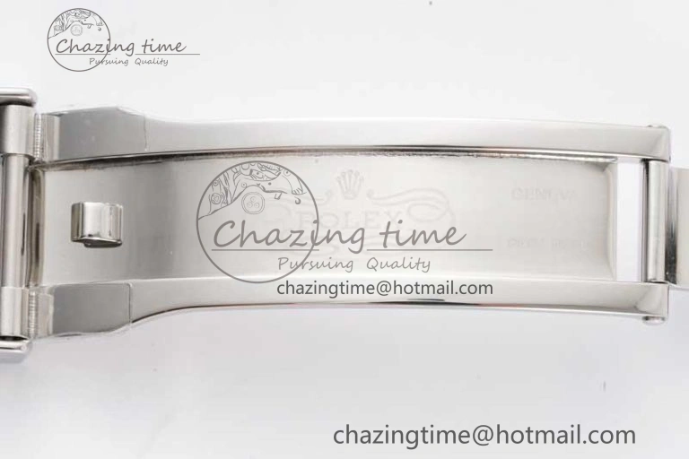 GMT Master II 126711 CHNR 904L SS APF 1:1 Best Edition on SS RG Bracelet VR3285 CHS