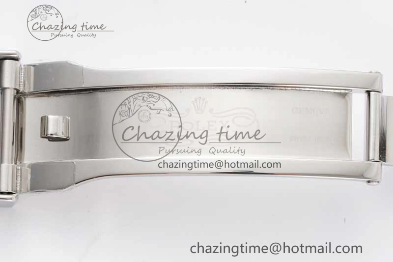 GMT Master II 126711 CHNR 904L SS APF 1:1 Best Edition on SS RG Bracelet VR3285 CHS