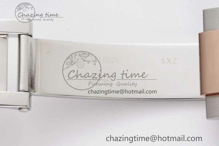 GMT Master II 126711 CHNR 904L SS APF 1:1 Best Edition on SS RG Bracelet VR3285 CHS