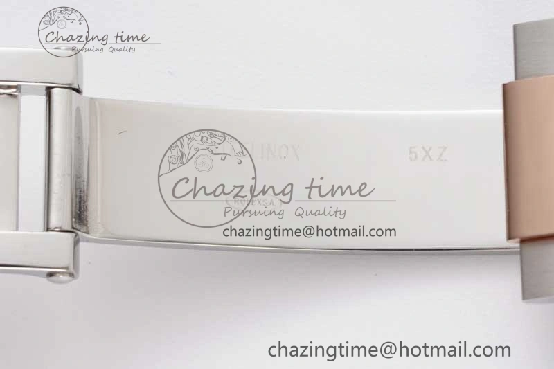 GMT Master II 126711 CHNR 904L SS APF 1:1 Best Edition on SS RG Bracelet VR3285 CHS