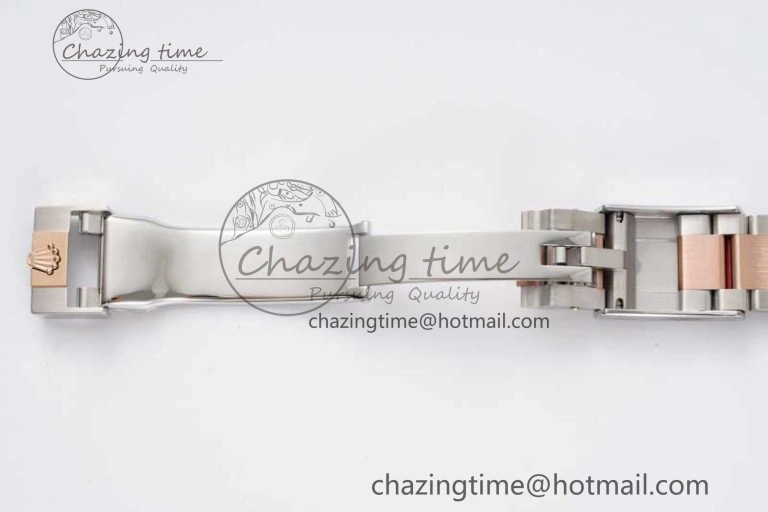GMT Master II 126711 CHNR 904L SS APF 1:1 Best Edition on SS RG Bracelet VR3285 CHS