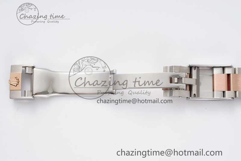 GMT Master II 126711 CHNR 904L SS APF 1:1 Best Edition on SS RG Bracelet VR3285 CHS