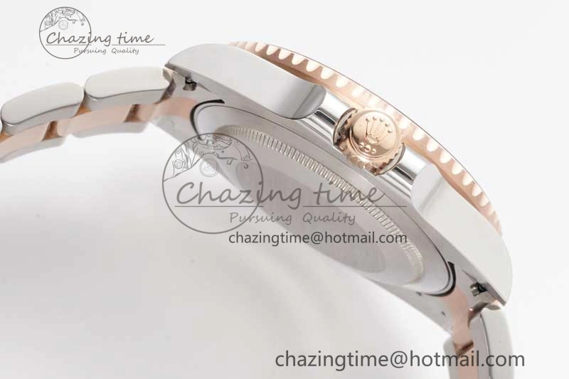 GMT Master II 126711 CHNR 904L SS APF 1:1 Best Edition on SS RG Bracelet VR3285 CHS