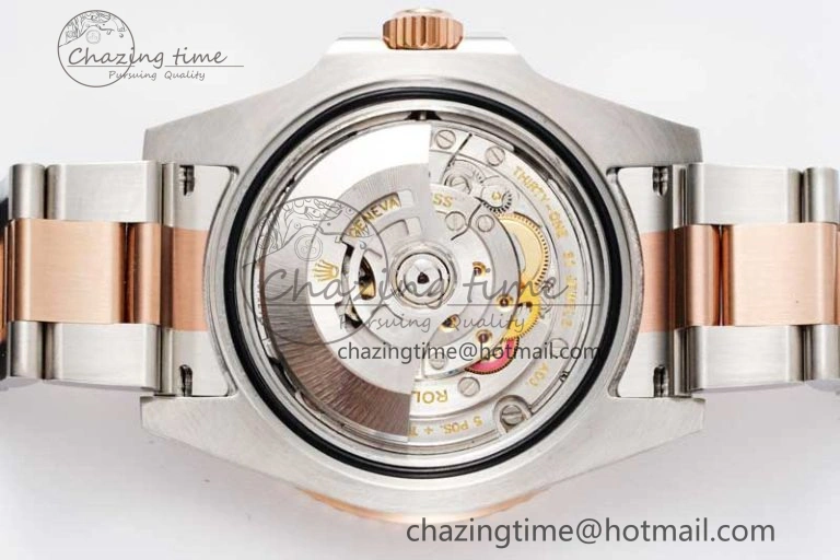 GMT Master II 126711 CHNR 904L SS APF 1:1 Best Edition on SS RG Bracelet VR3285 CHS