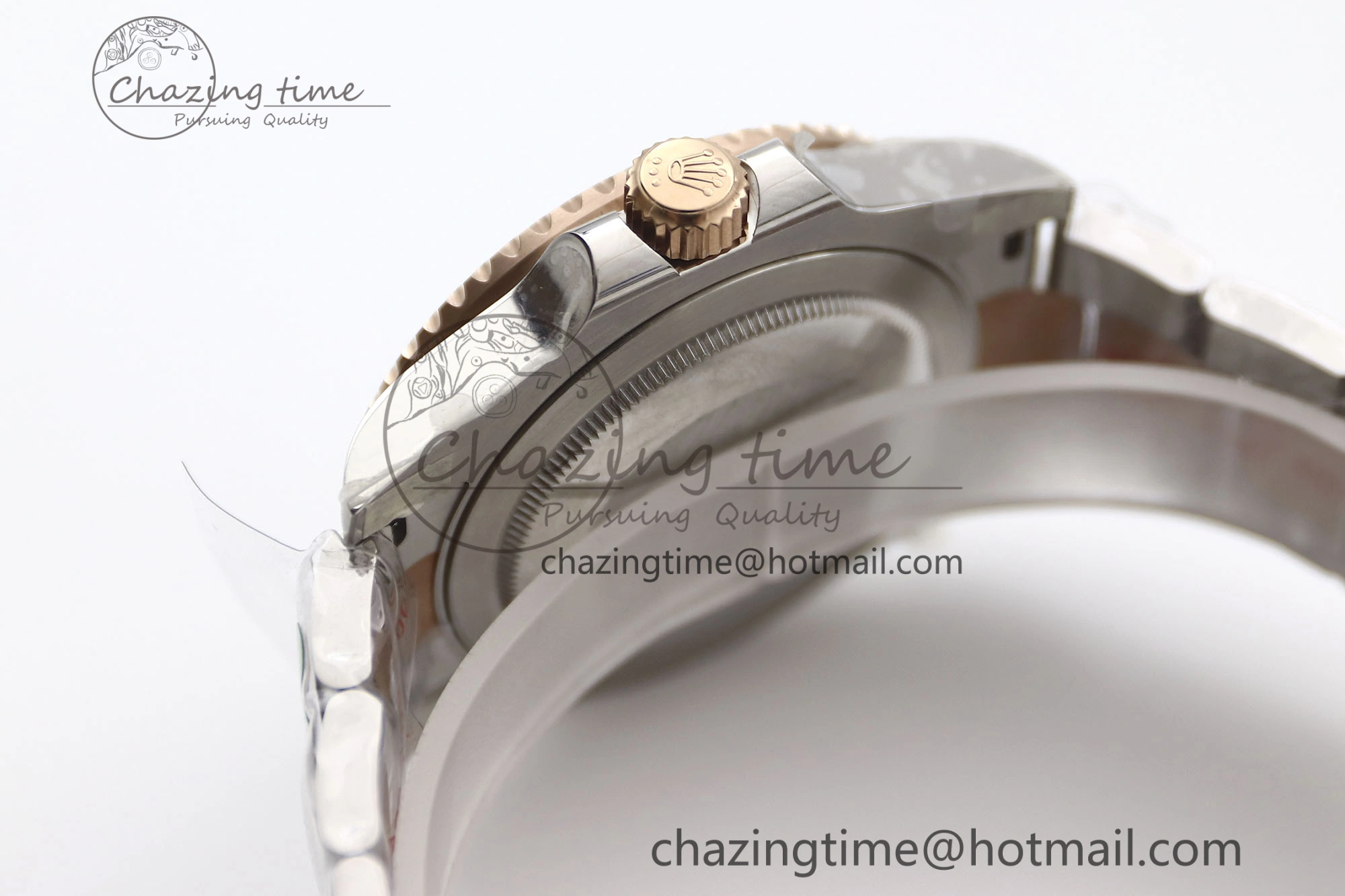 GMT Master II 126711 CHNR 904L SS TW+ 1:1 Best Edition on SS RG Bracelet VR3186 CHS