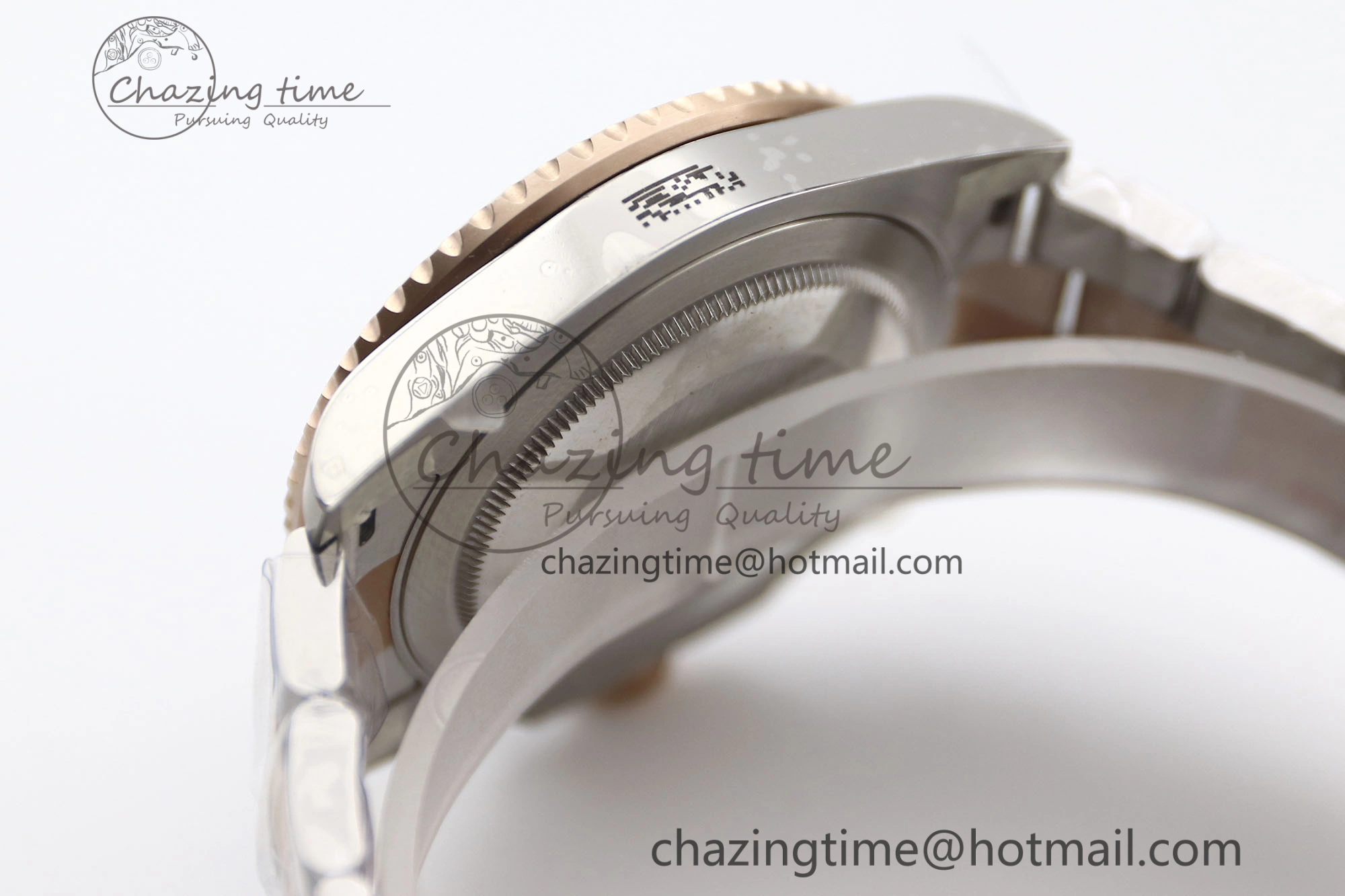 GMT Master II 126711 CHNR 904L SS TW+ 1:1 Best Edition on SS RG Bracelet VR3186 CHS