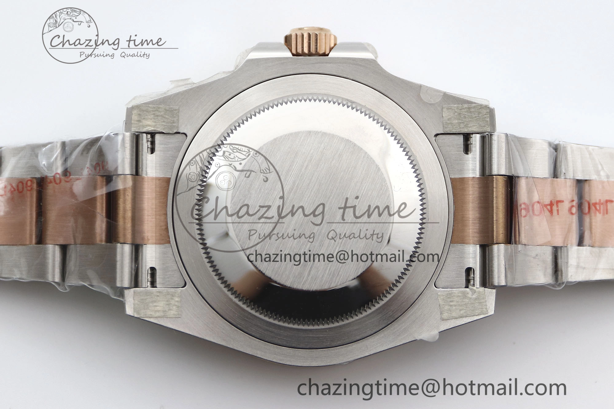 GMT Master II 126711 CHNR 904L SS TW+ 1:1 Best Edition on SS RG Bracelet VR3186 CHS