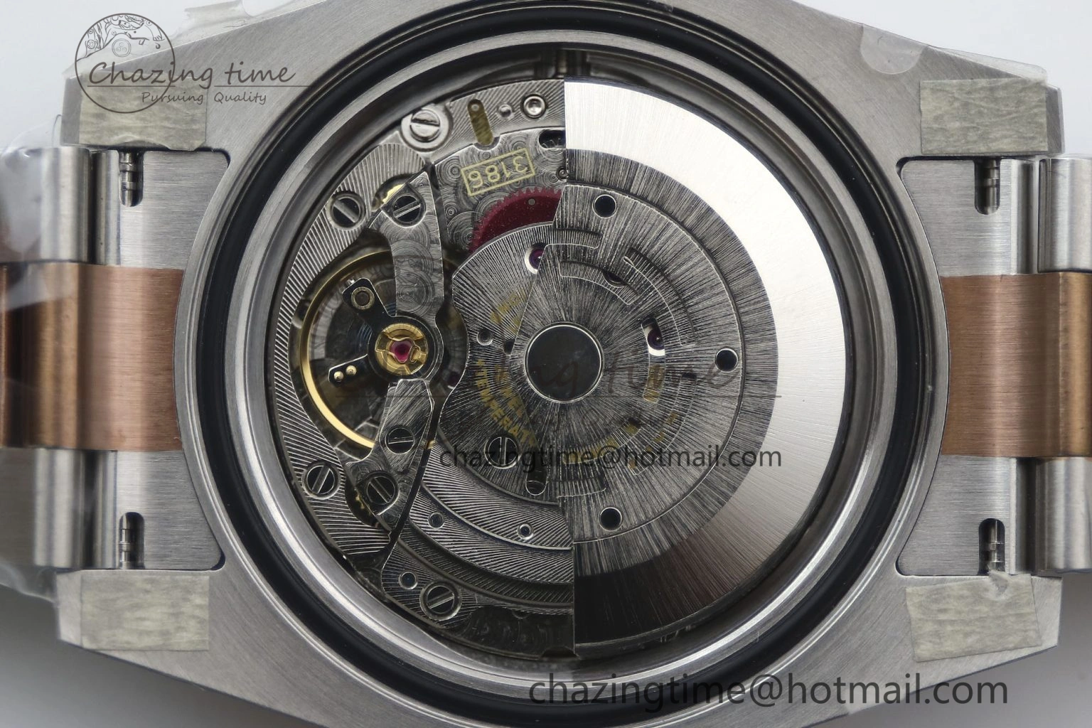 GMT Master II 126711 CHNR 904L SS TW+ 1:1 Best Edition on SS RG Bracelet VR3186 CHS