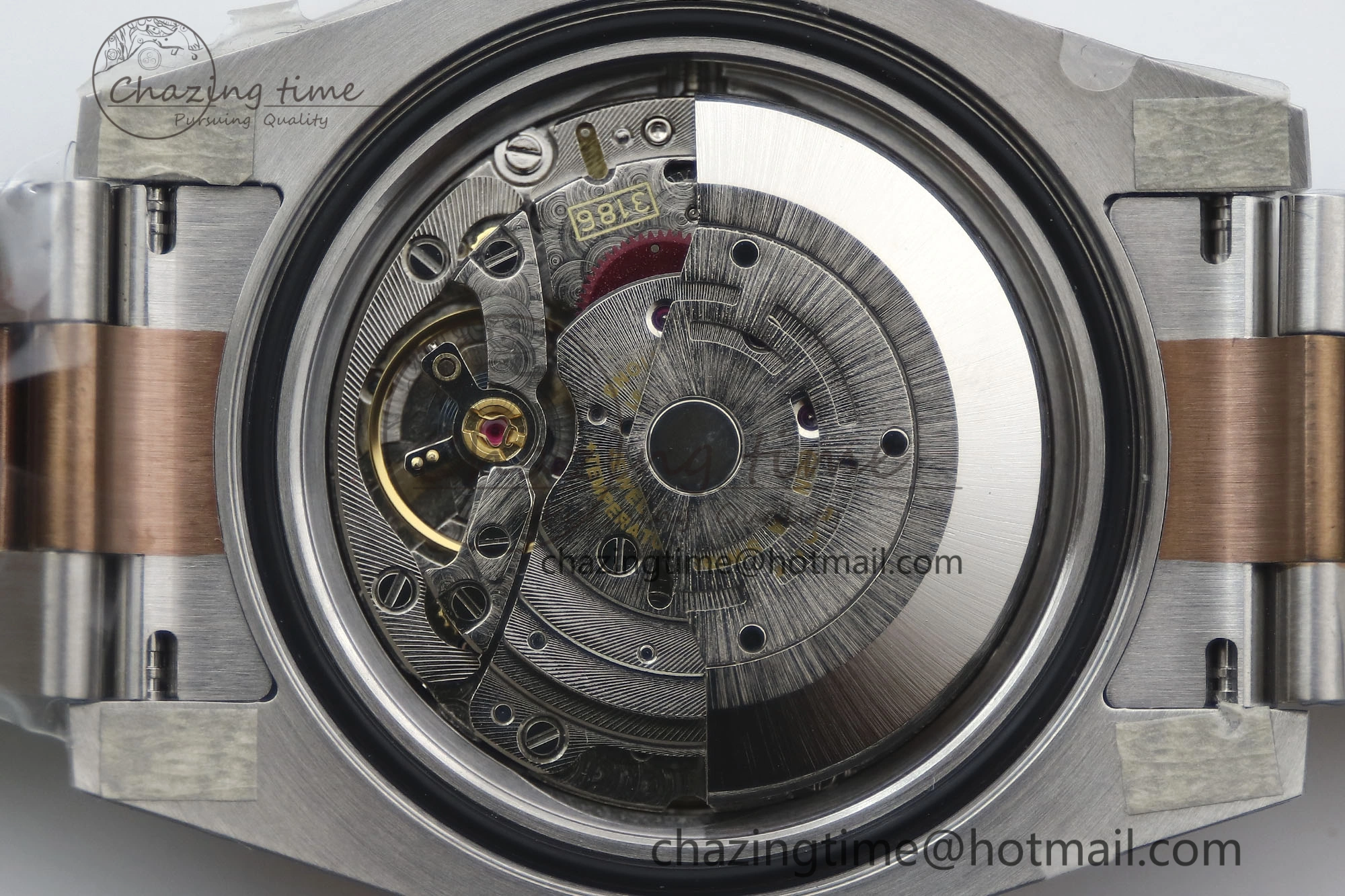 GMT Master II 126711 CHNR 904L SS TW+ 1:1 Best Edition on SS RG Bracelet VR3186 CHS