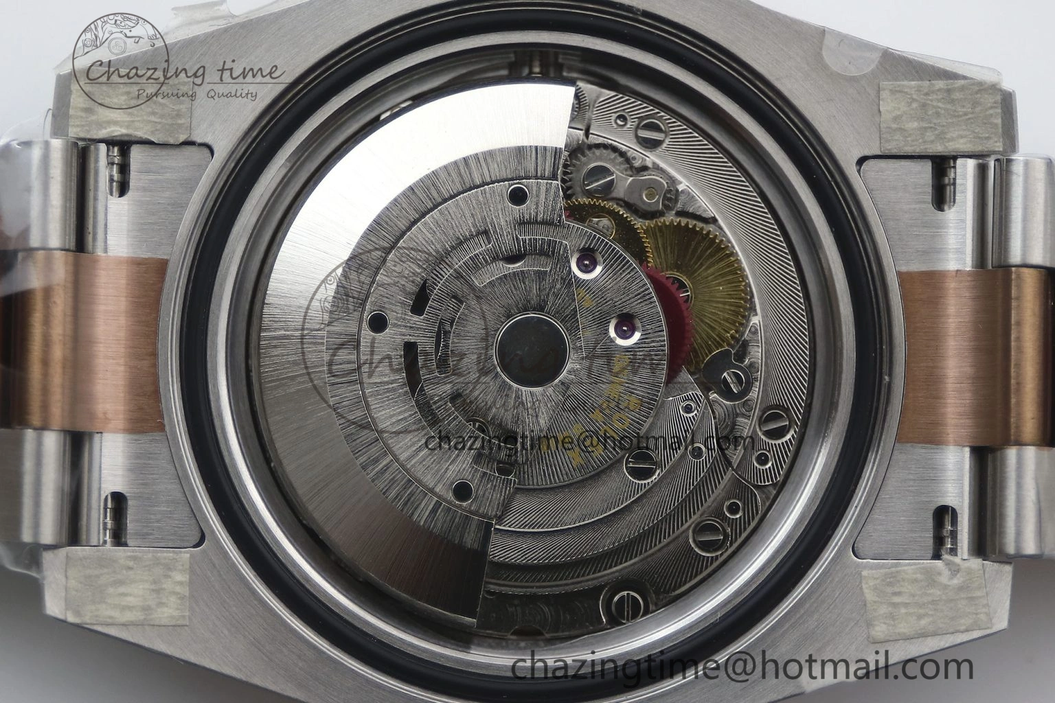 GMT Master II 126711 CHNR 904L SS TW+ 1:1 Best Edition on SS RG Bracelet VR3186 CHS
