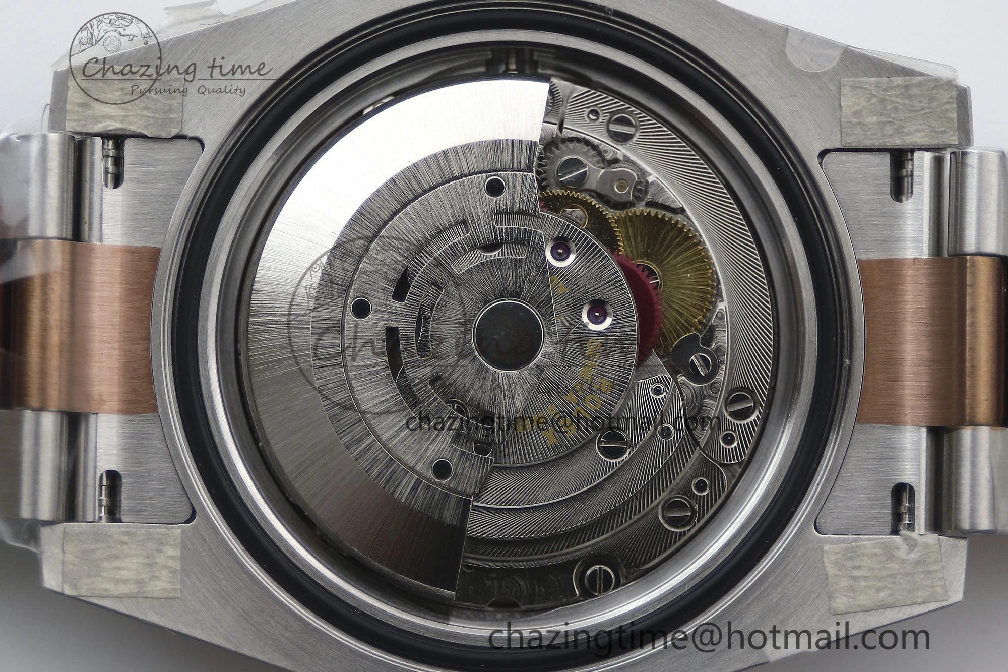 GMT Master II 126711 CHNR 904L SS TW+ 1:1 Best Edition on SS RG Bracelet VR3186 CHS