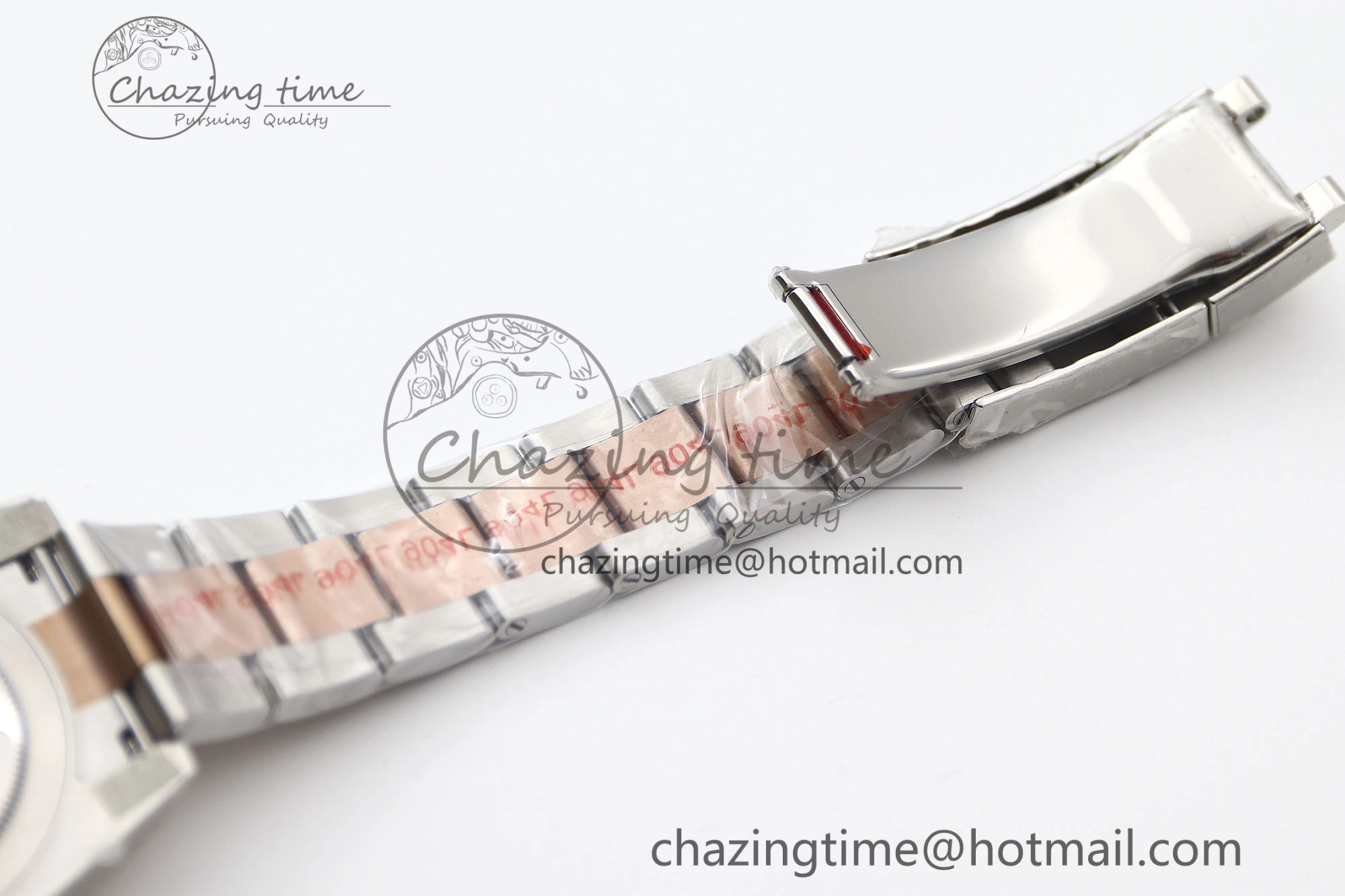 GMT Master II 126711 CHNR 904L SS TW+ 1:1 Best Edition on SS RG Bracelet VR3186 CHS