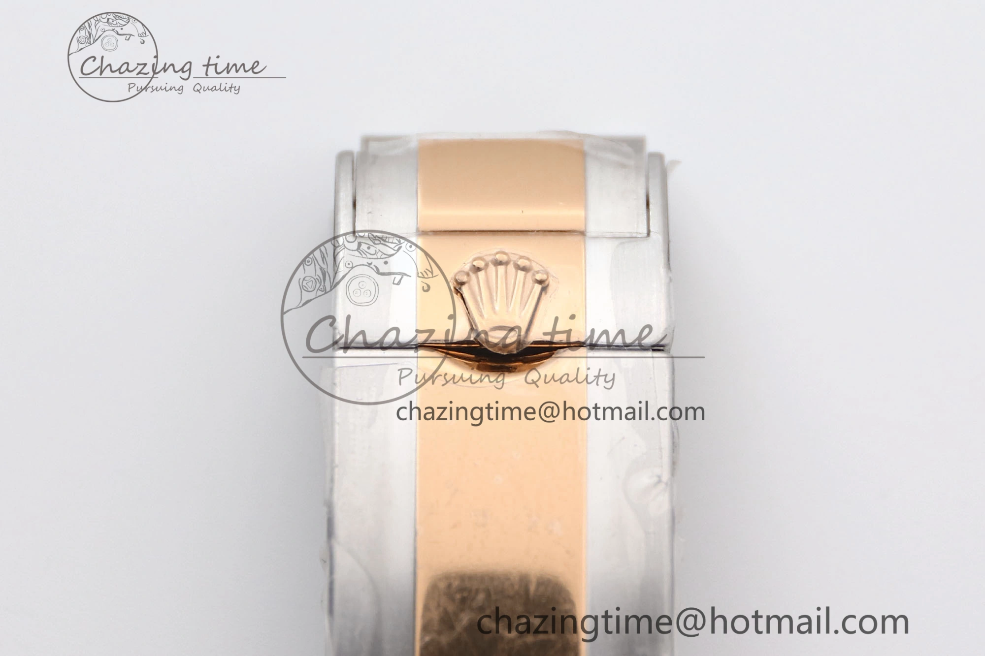 GMT Master II 126711 CHNR 904L SS TW+ 1:1 Best Edition on SS RG Bracelet VR3186 CHS