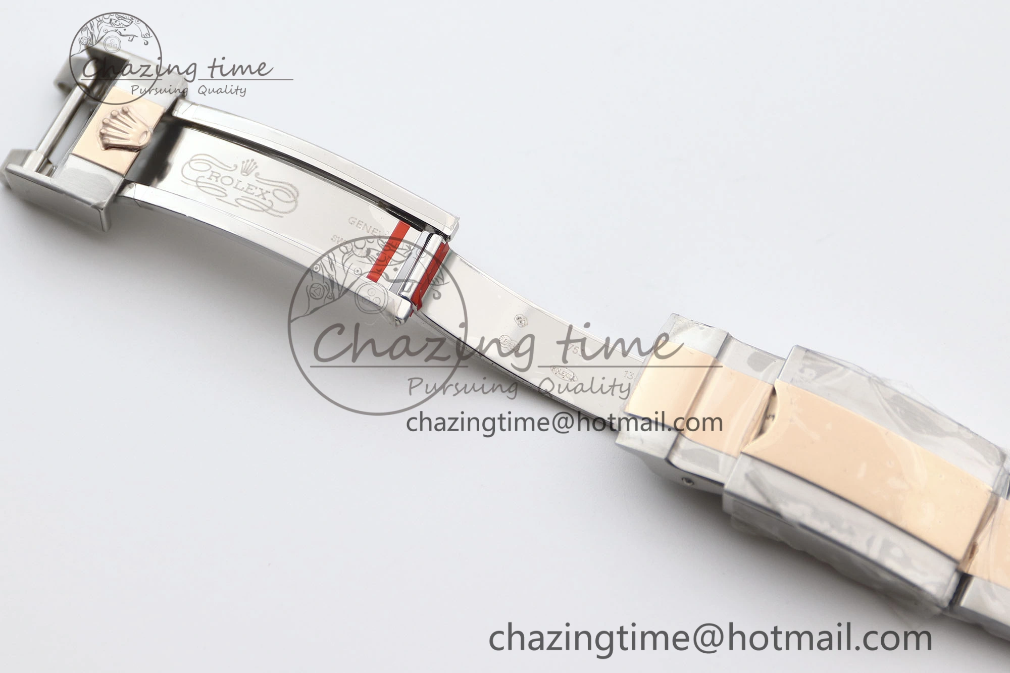 GMT Master II 126711 CHNR 904L SS TW+ 1:1 Best Edition on SS RG Bracelet VR3186 CHS