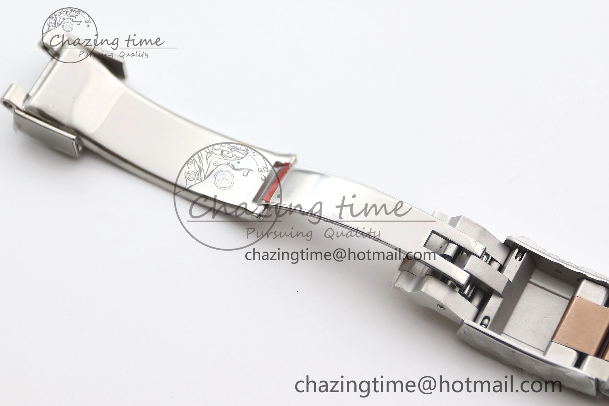 GMT Master II 126711 CHNR 904L SS TW+ 1:1 Best Edition on SS RG Bracelet VR3186 CHS