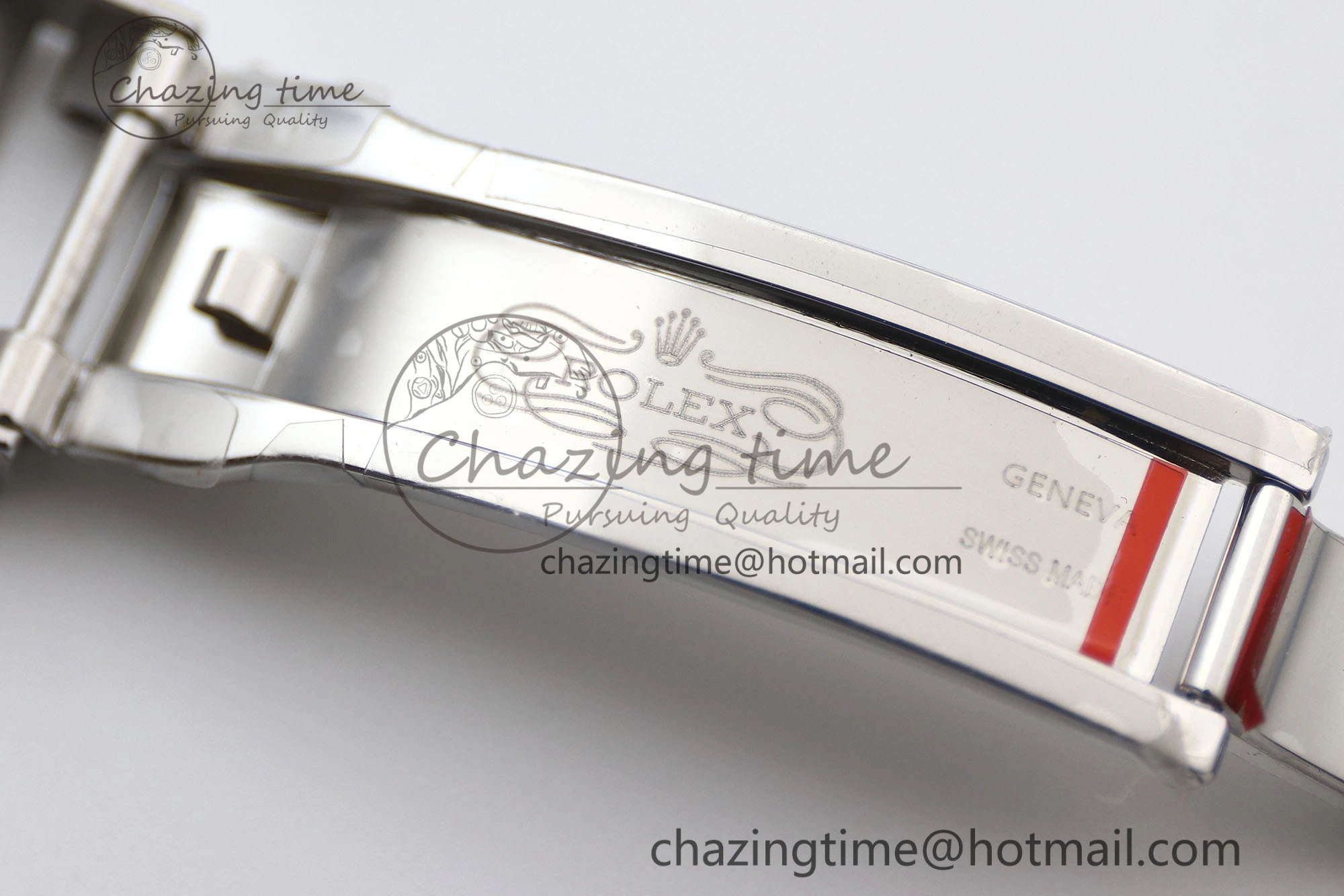 GMT Master II 126711 CHNR 904L SS TW+ 1:1 Best Edition on SS RG Bracelet VR3186 CHS