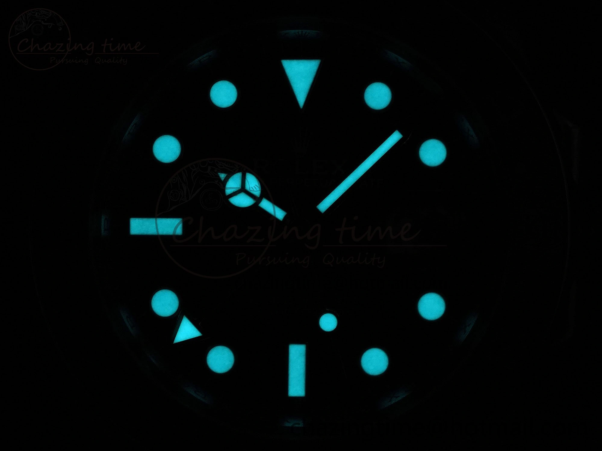 GMT-Master II 126711 CHNR ARF 1:1 Best Edition Black Dial on RG SS Bracelet VR3285 CHS